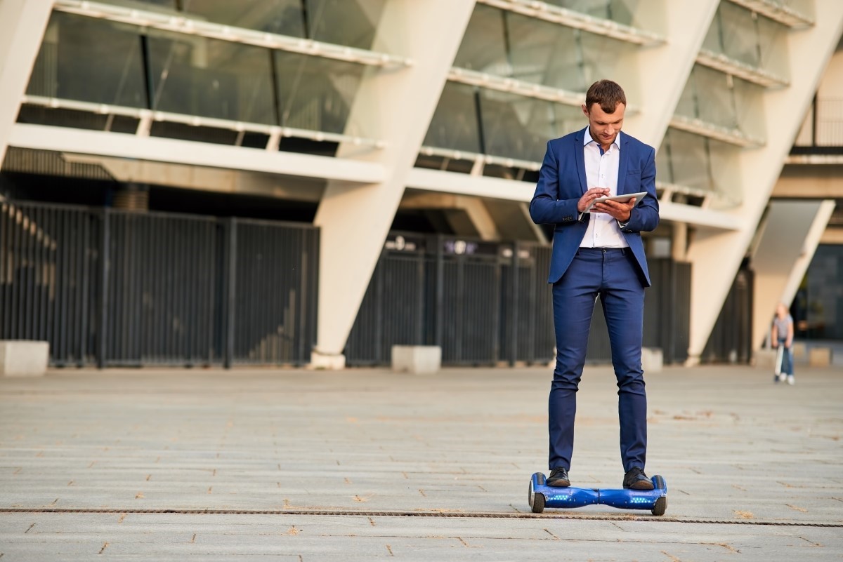 hoverboard Weebot Aero